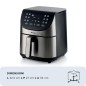 Ariete 4628/00 1800W Sort